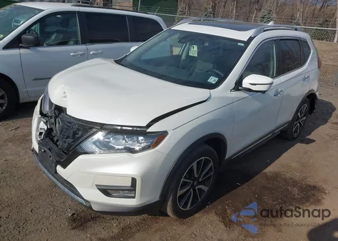 2020 Nissan Rogue Sl Intelligent Awd из США, поврежденный, VIN 5N1AT2MV5LC800966